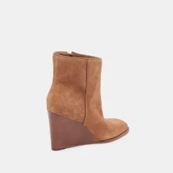 DOLCE VITA Boots & Booties*Susann Booties Chestnut Suede