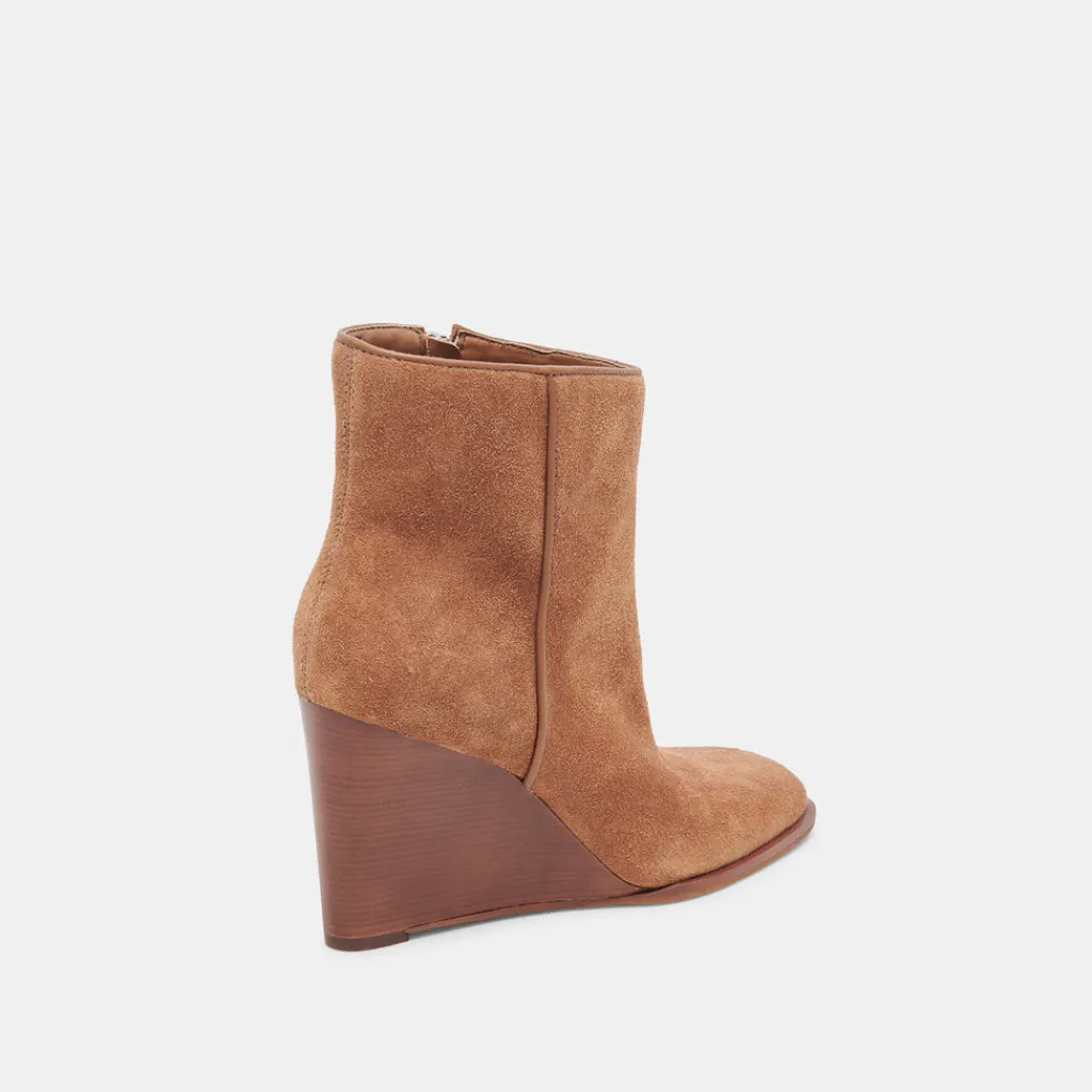 DOLCE VITA Boots & Booties*Susann Booties Chestnut Suede
