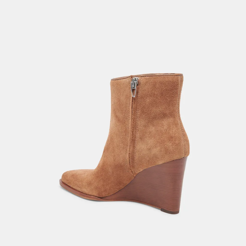 DOLCE VITA Boots & Booties*Susann Booties Chestnut Suede