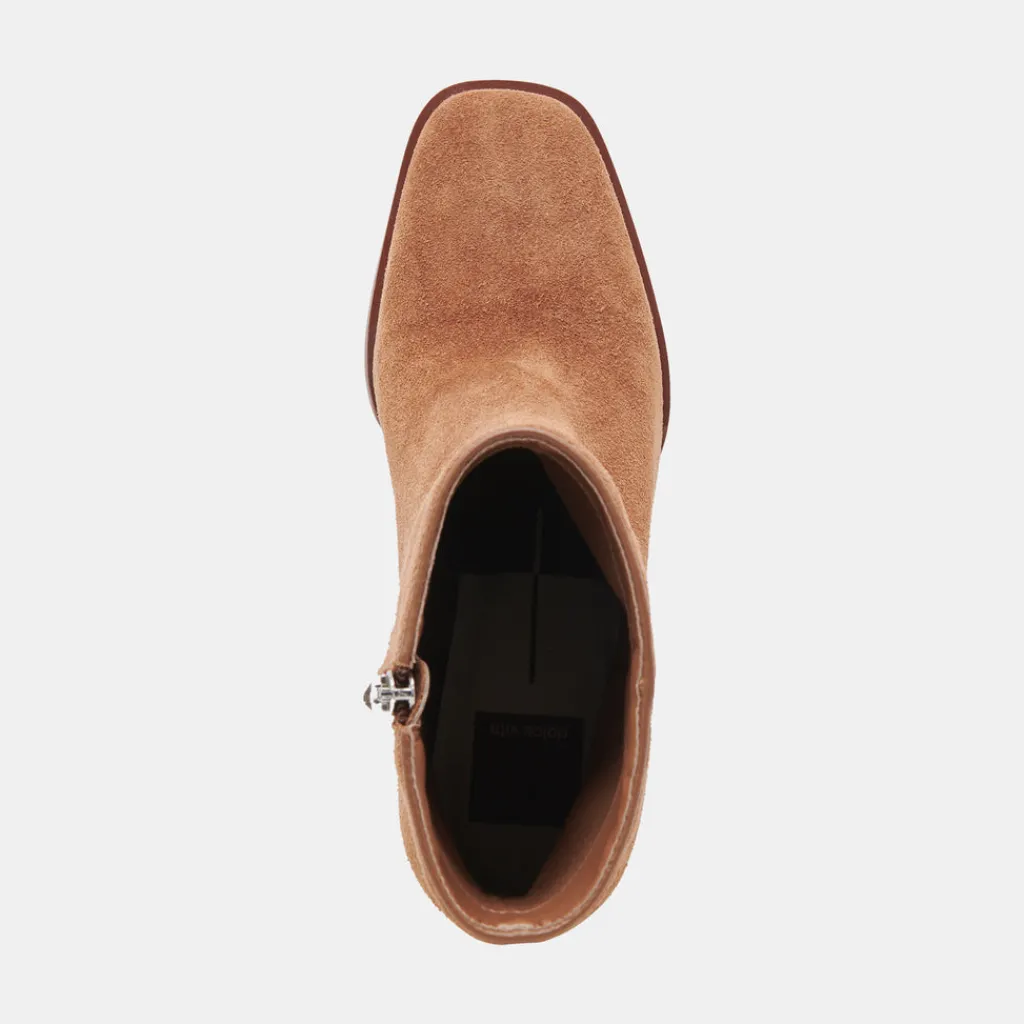 DOLCE VITA Boots & Booties*Susann Booties Chestnut Suede