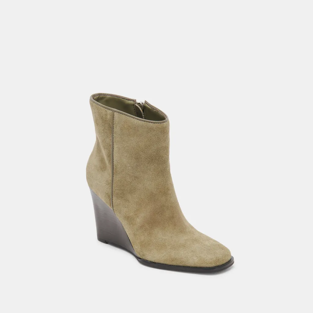 DOLCE VITA Boots & Booties*Susann Booties Moss Suede