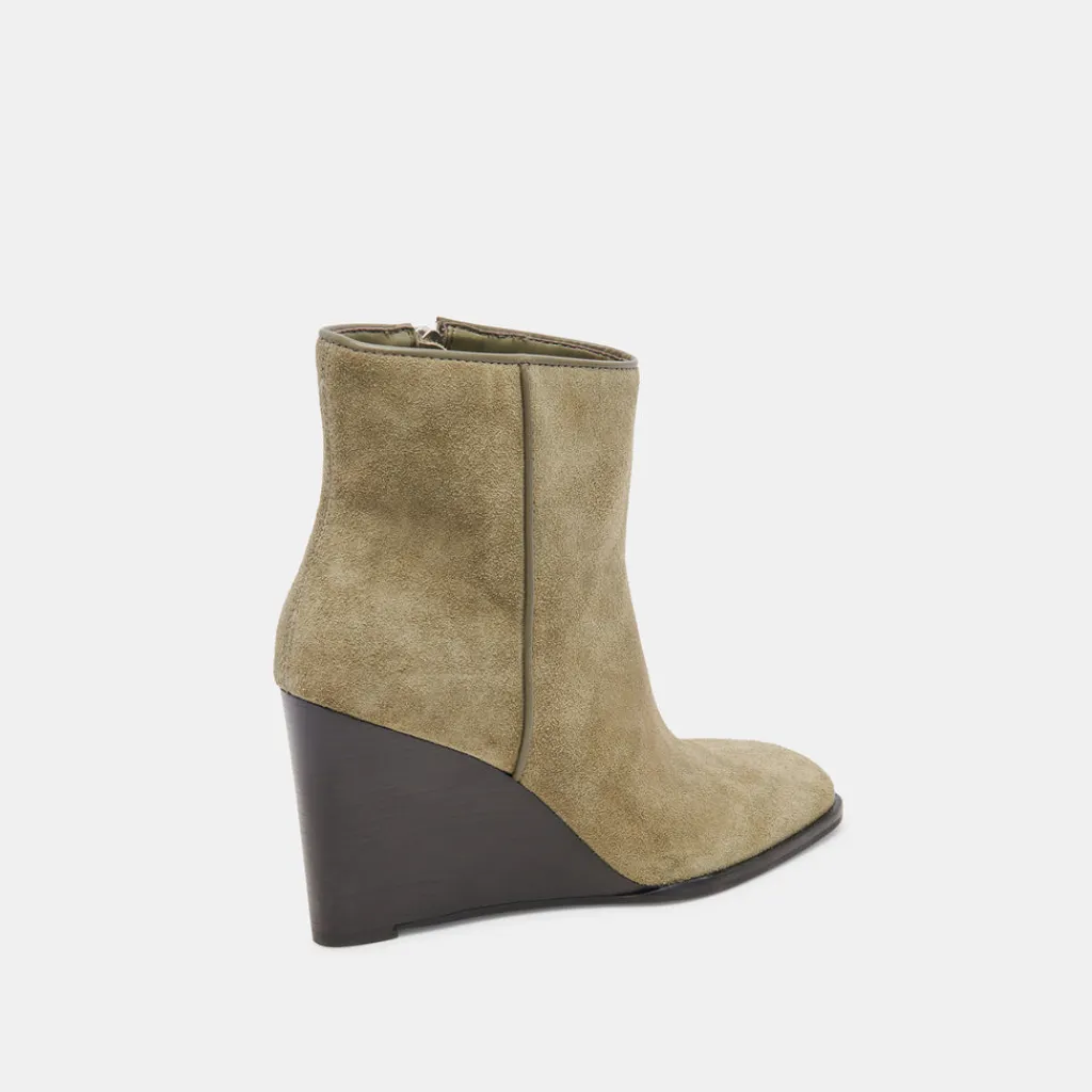 DOLCE VITA Boots & Booties*Susann Booties Moss Suede