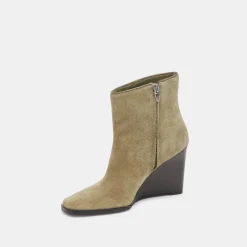 DOLCE VITA Boots & Booties*Susann Booties Moss Suede