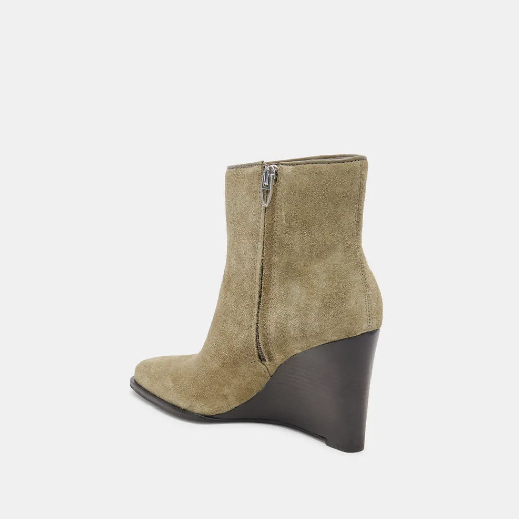 DOLCE VITA Boots & Booties*Susann Booties Moss Suede