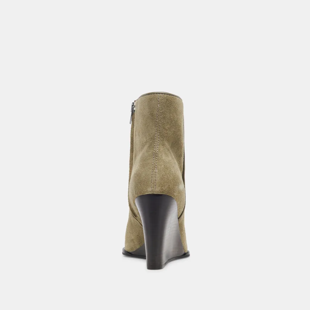 DOLCE VITA Boots & Booties*Susann Booties Moss Suede