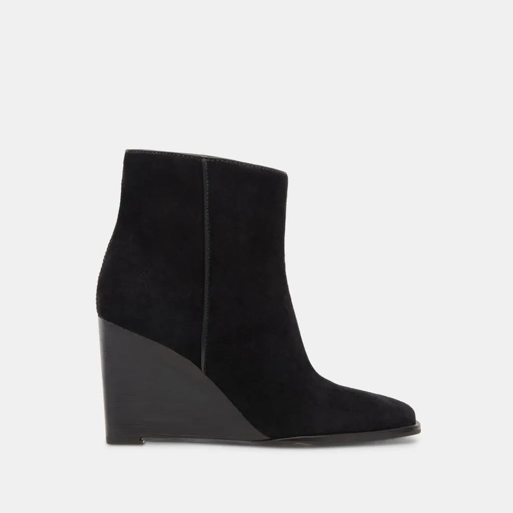 DOLCE VITA Boots & Booties*Susann Booties Onyx Suede