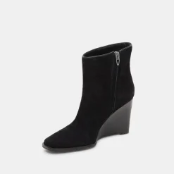 DOLCE VITA Boots & Booties*Susann Booties Onyx Suede