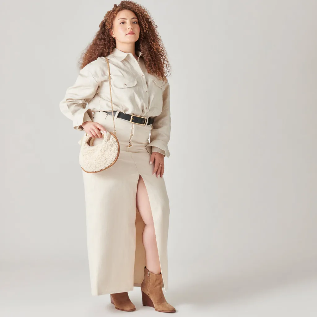 DOLCE VITA Boots & Booties*Susann Wide Booties Chestnut Suede