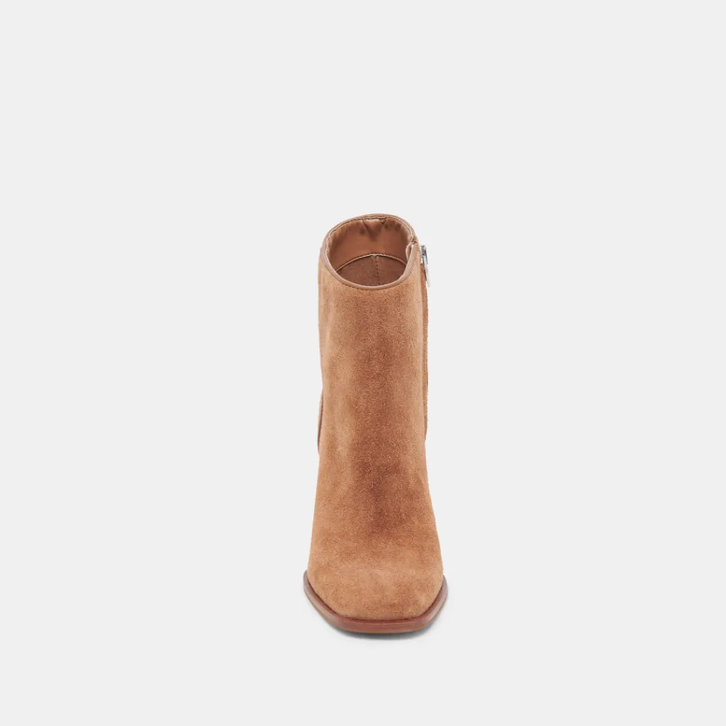 DOLCE VITA Boots & Booties*Susann Wide Booties Chestnut Suede