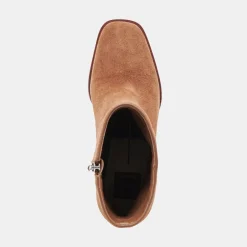 DOLCE VITA Boots & Booties*Susann Wide Booties Chestnut Suede
