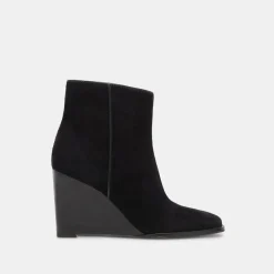 DOLCE VITA Boots & Booties*Susann Wide Booties Onyx Suede