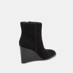 DOLCE VITA Boots & Booties*Susann Wide Booties Onyx Suede