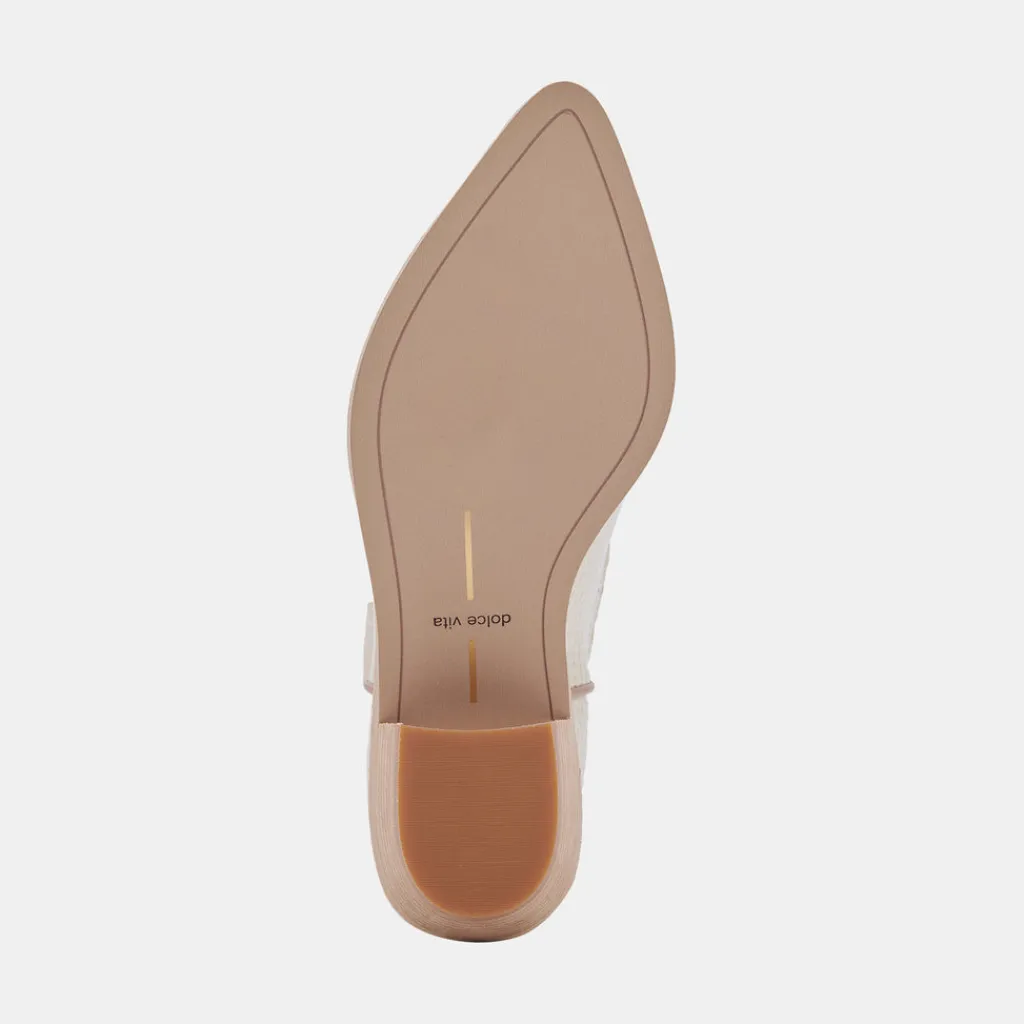 DOLCE VITA Boots & Booties*Suzzy Boots Sand Embossed Leather