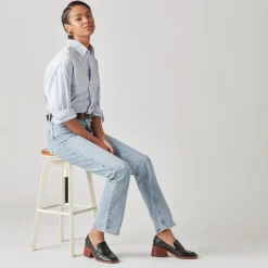 DOLCE VITA Flats & Loafers*Talie Loafers Noir Embossed Leather