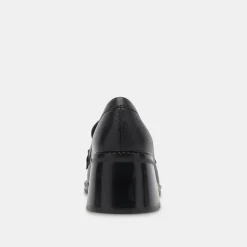 DOLCE VITA Flats & Loafers*Talie Loafers Onyx Embossed Leather