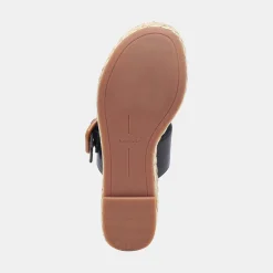 DOLCE VITA Wedges*Thorin Wedges Black Leather