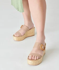 DOLCE VITA Wedges*Thorin Wedges Cafe Leather