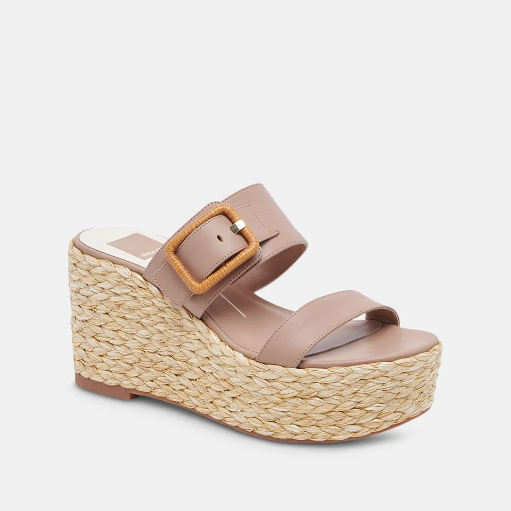 DOLCE VITA Wedges*Thorin Wedges Cafe Leather