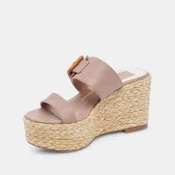 DOLCE VITA Wedges*Thorin Wedges Cafe Leather