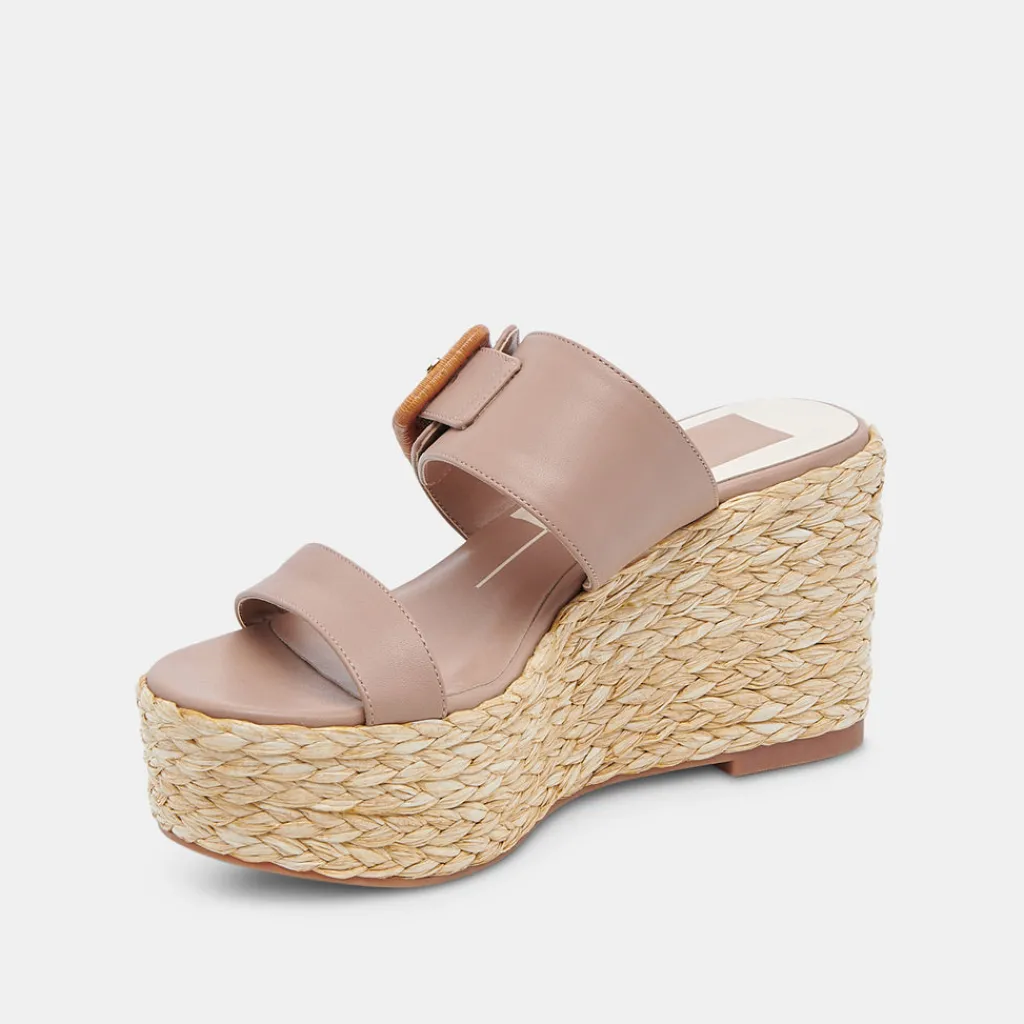 DOLCE VITA Wedges*Thorin Wedges Cafe Leather