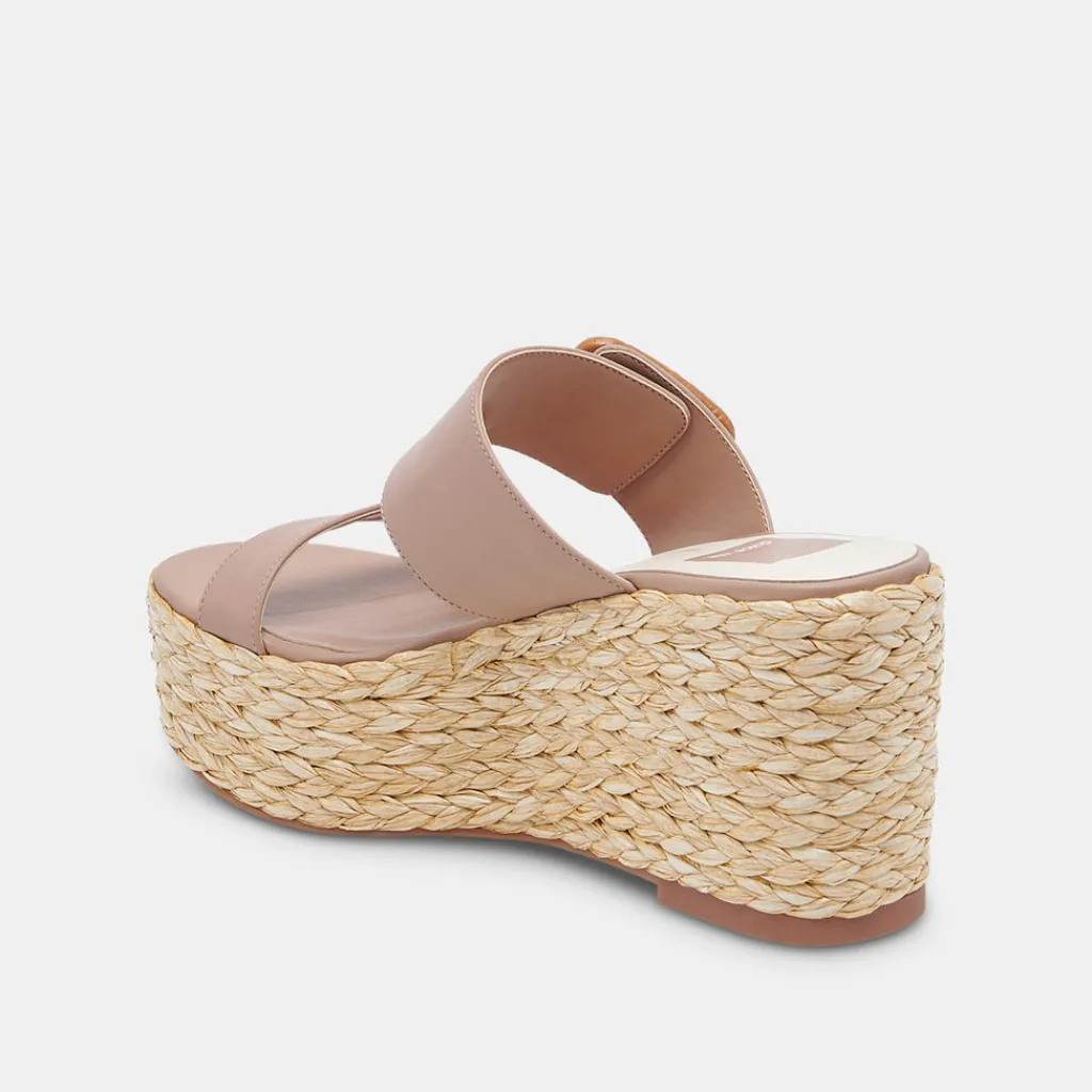 DOLCE VITA Wedges*Thorin Wedges Cafe Leather