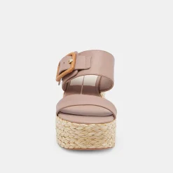 DOLCE VITA Wedges*Thorin Wedges Cafe Leather