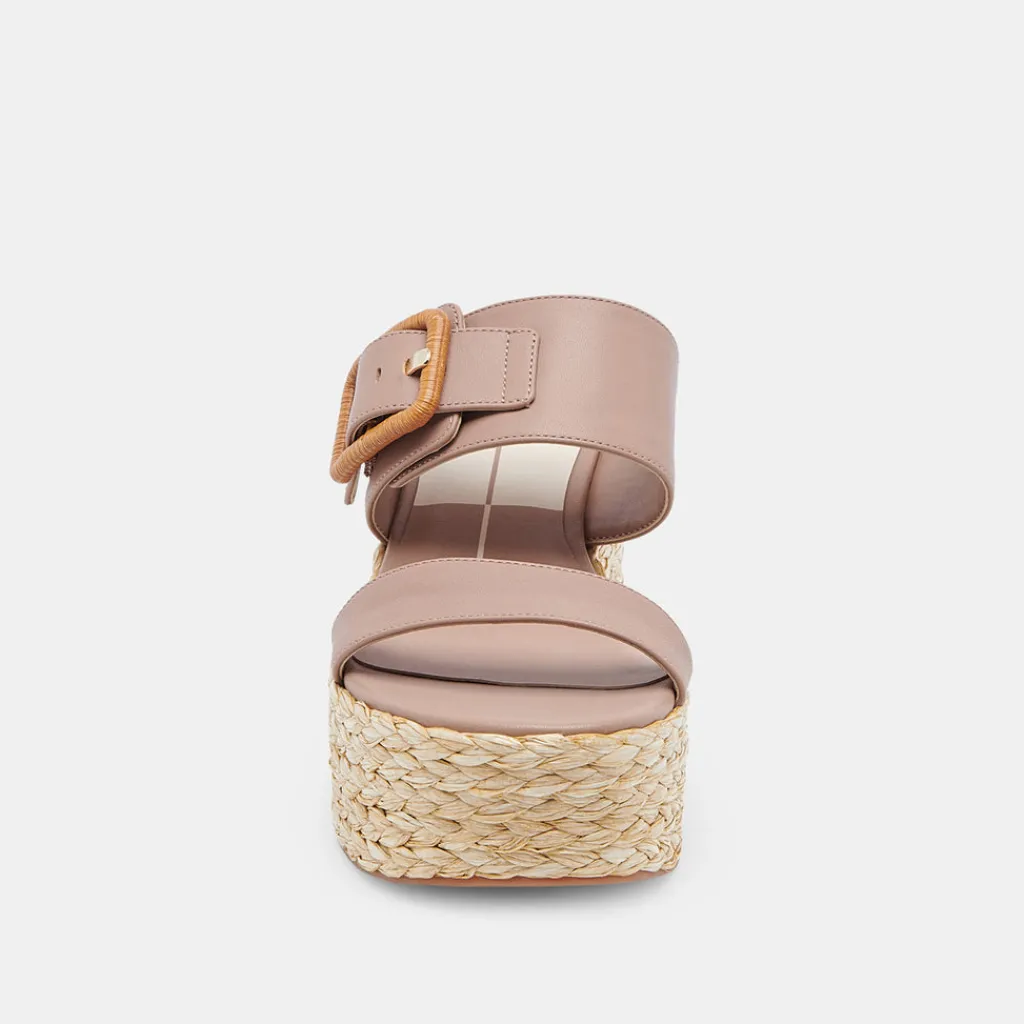 DOLCE VITA Wedges*Thorin Wedges Cafe Leather