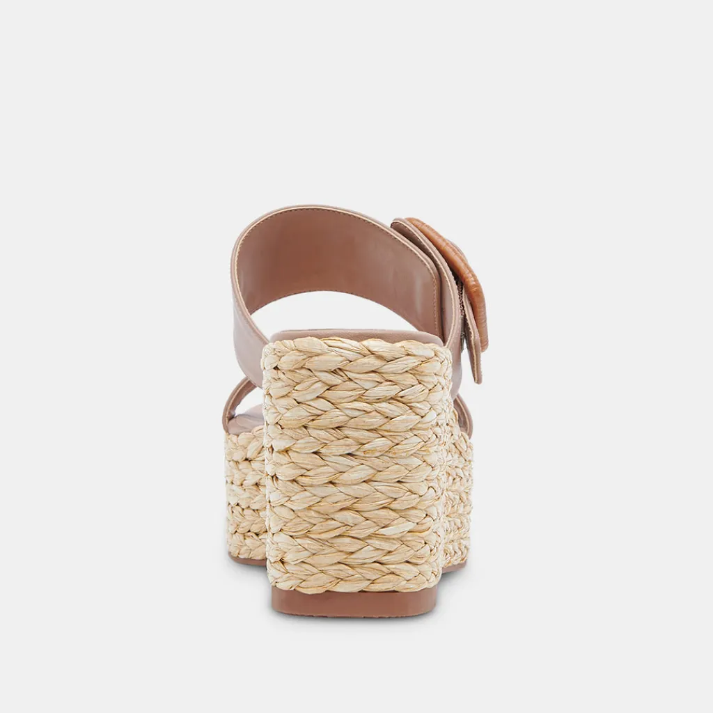 DOLCE VITA Wedges*Thorin Wedges Cafe Leather