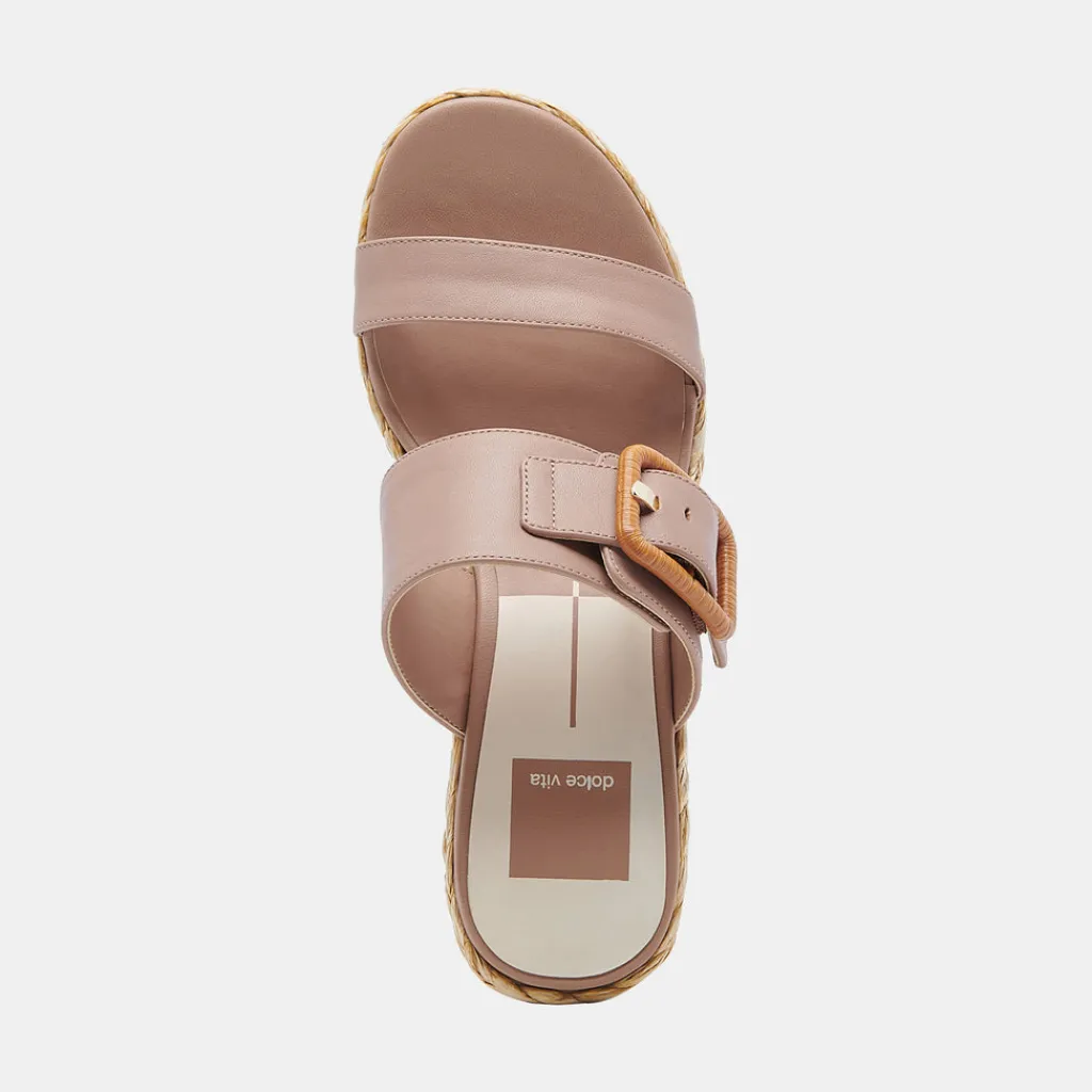 DOLCE VITA Wedges*Thorin Wedges Cafe Leather