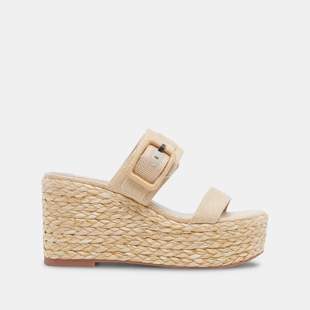 DOLCE VITA Wedges*Thorin Wedges Natural Raffia