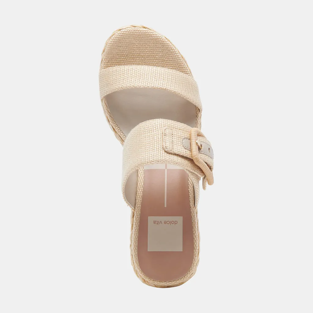 DOLCE VITA Wedges*Thorin Wedges Natural Raffia