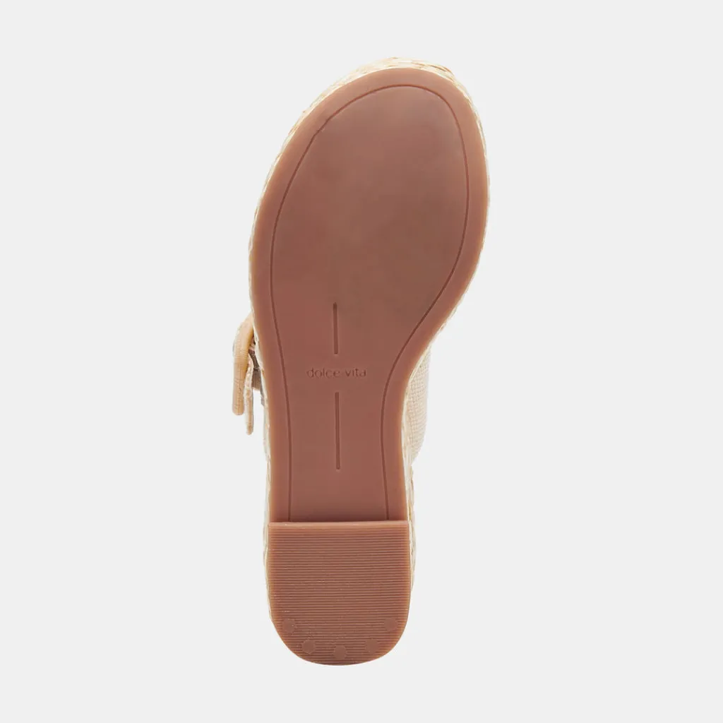 DOLCE VITA Wedges*Thorin Wedges Natural Raffia