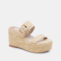 DOLCE VITA Wedges*Thorin Wedges Natural Raffia