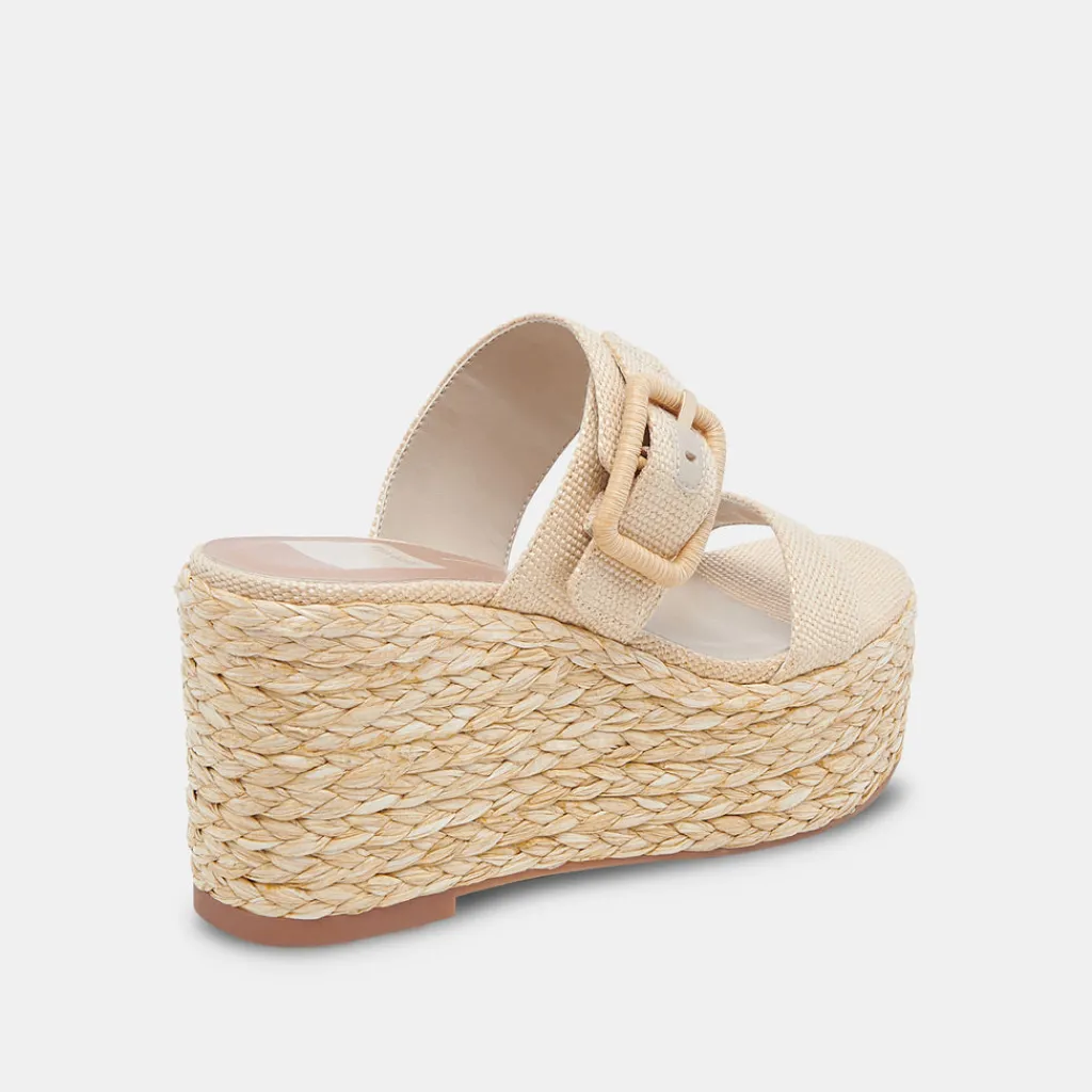 DOLCE VITA Wedges*Thorin Wedges Natural Raffia