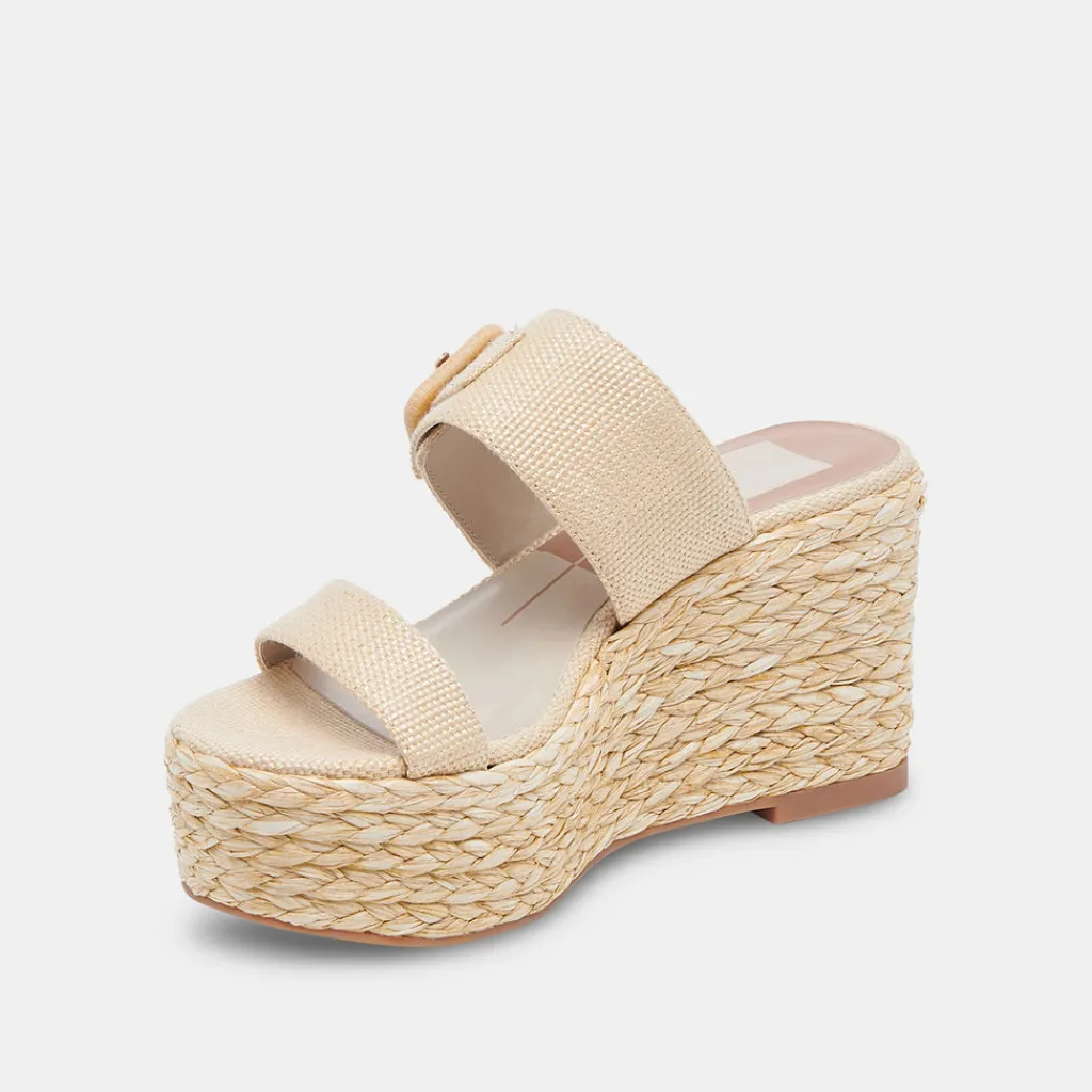 DOLCE VITA Wedges*Thorin Wedges Natural Raffia