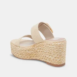 DOLCE VITA Wedges*Thorin Wedges Natural Raffia