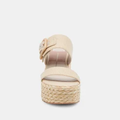 DOLCE VITA Wedges*Thorin Wedges Natural Raffia