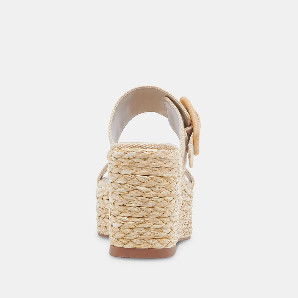 DOLCE VITA Wedges*Thorin Wedges Natural Raffia