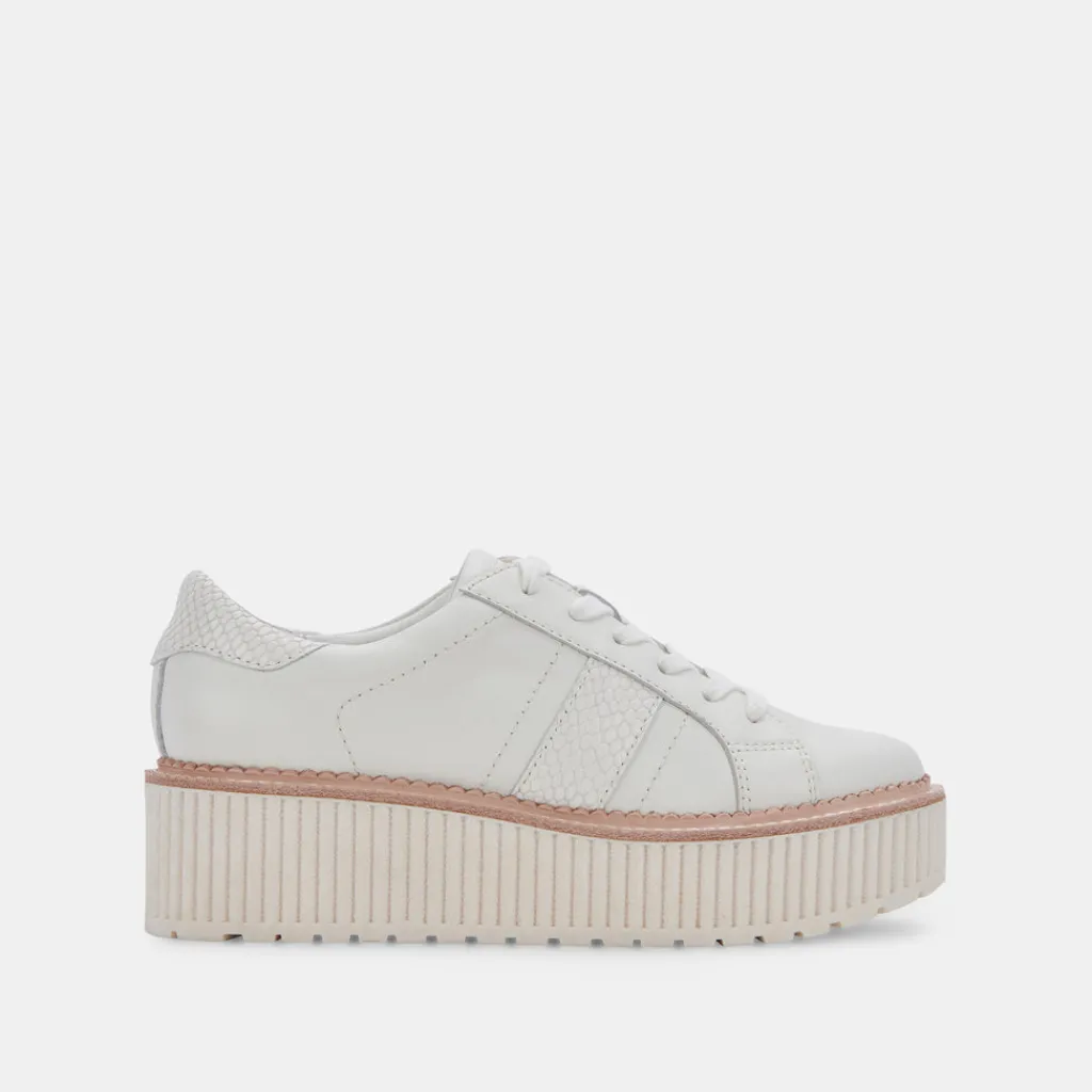 DOLCE VITA Sneakers*Tiger Sneakers White Leather