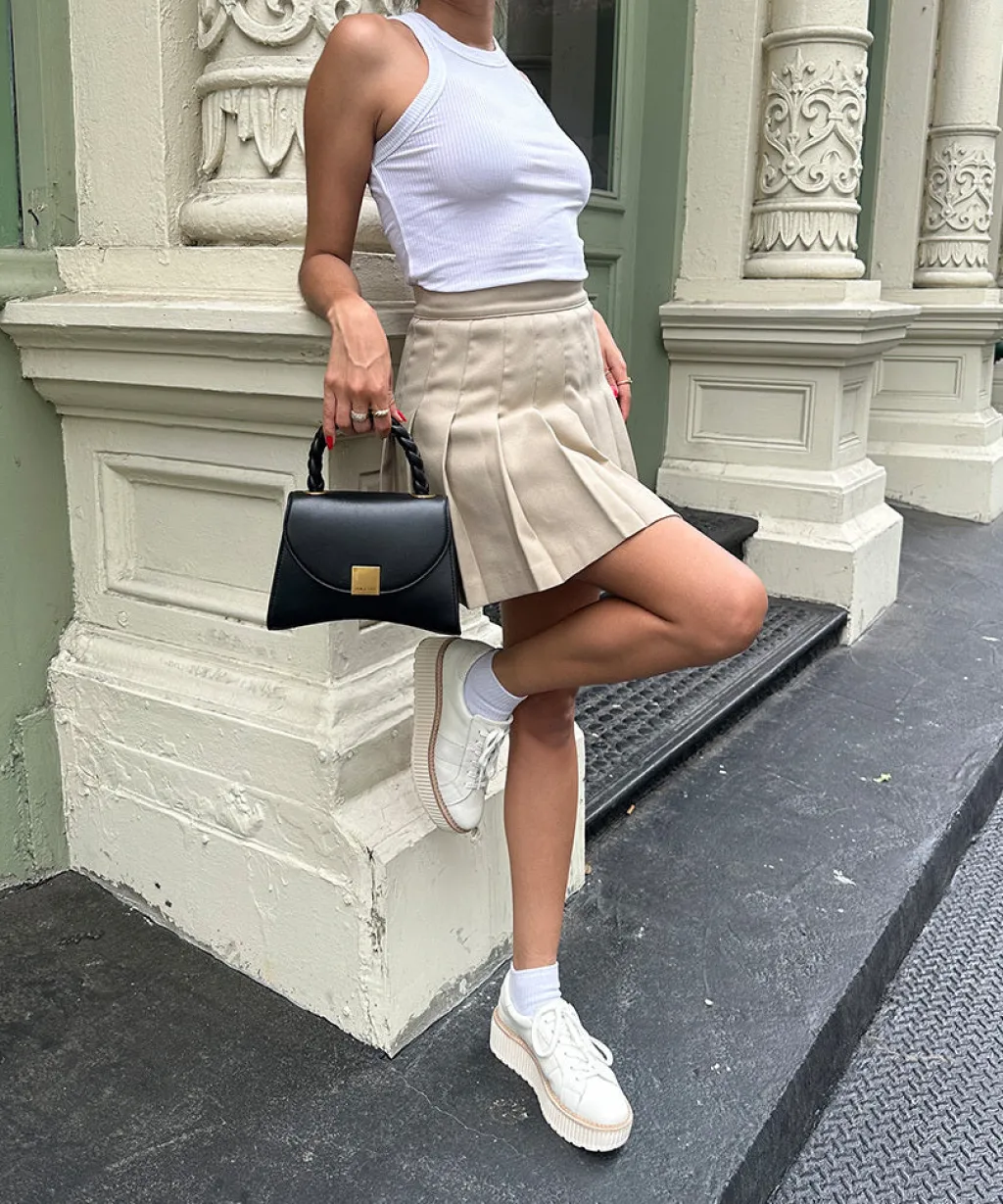 DOLCE VITA Sneakers*Tiger Sneakers White Leather