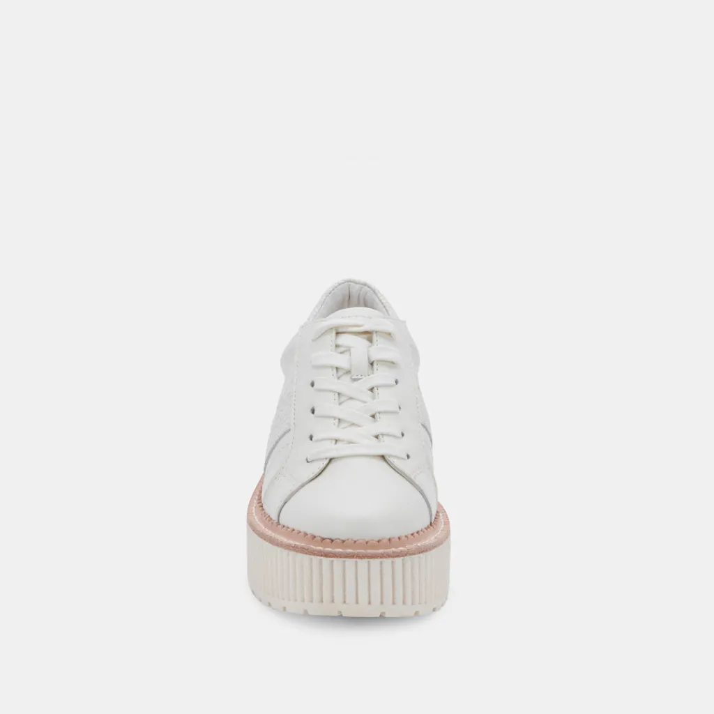 DOLCE VITA Sneakers*Tiger Sneakers White Leather