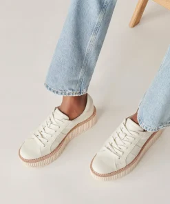 DOLCE VITA Sneakers*Tiger Sneakers White Leather