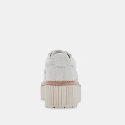 DOLCE VITA Sneakers*Tiger Sneakers White Leather