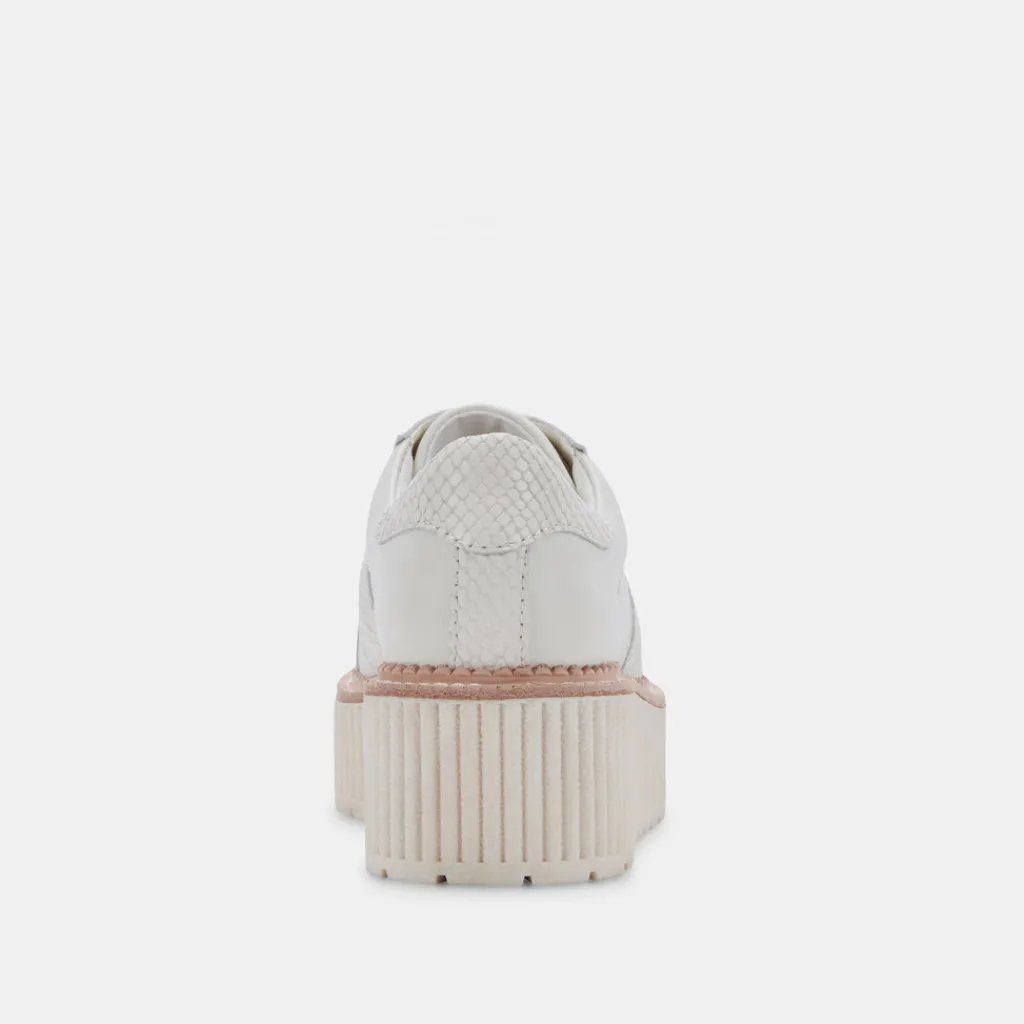 DOLCE VITA Sneakers*Tiger Sneakers White Leather