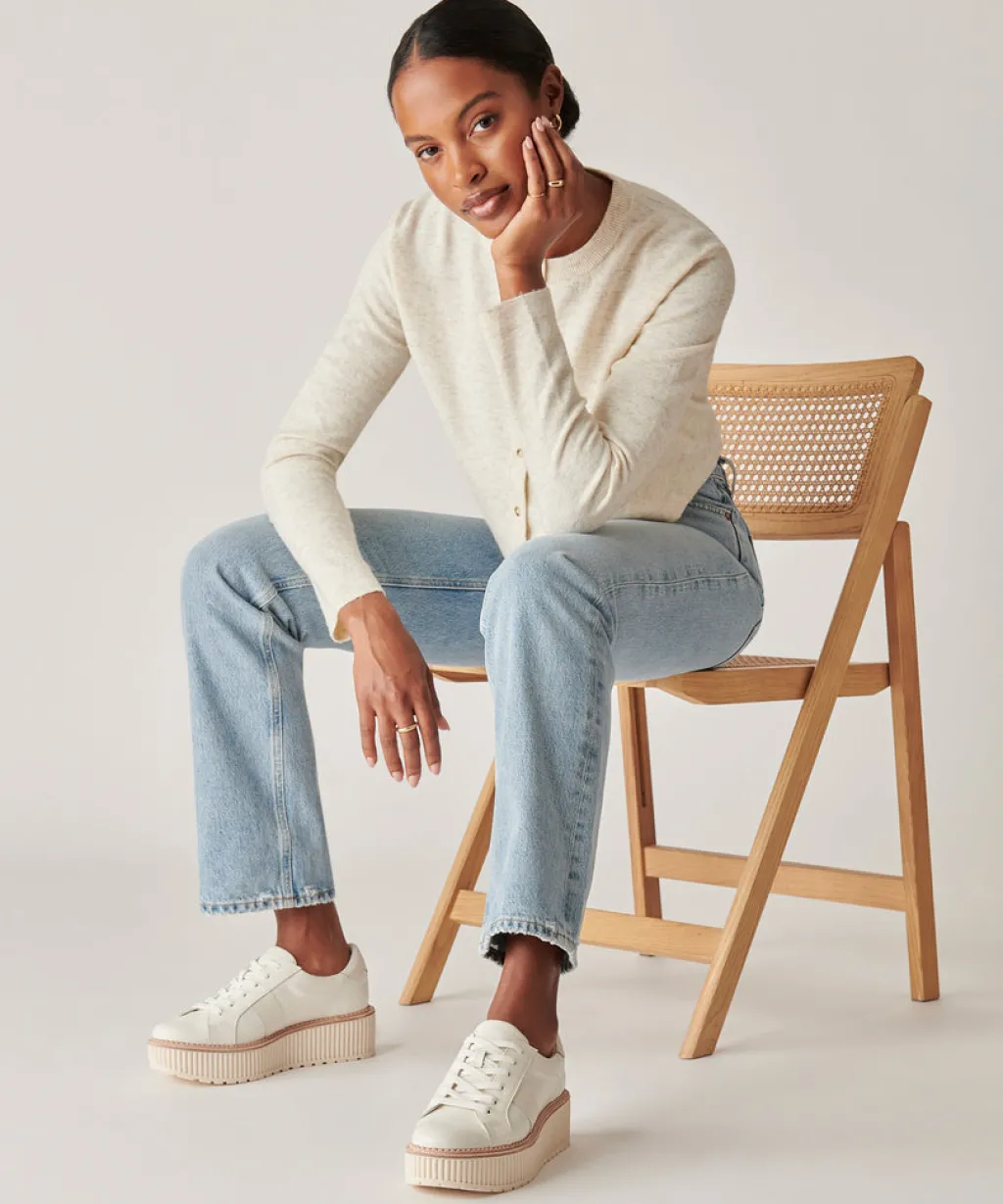 DOLCE VITA Sneakers*Tiger Sneakers White Leather