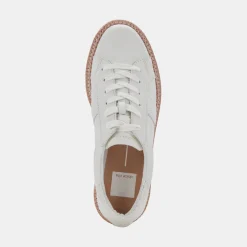 DOLCE VITA Sneakers*Tiger Sneakers White Leather