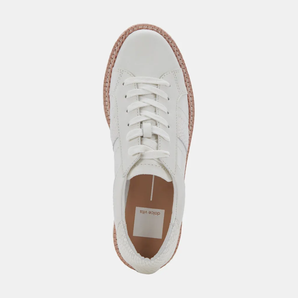 DOLCE VITA Sneakers*Tiger Sneakers White Leather