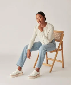 DOLCE VITA Sneakers*Tiger Sneakers White Leather