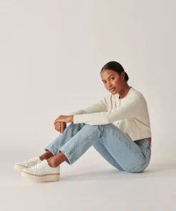 DOLCE VITA Sneakers*Tiger Sneakers White Leather