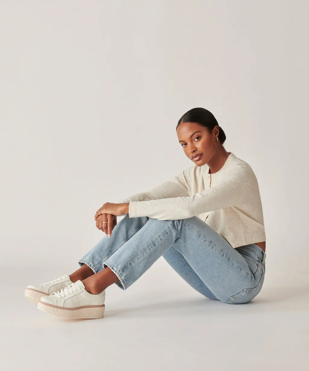 DOLCE VITA Sneakers*Tiger Sneakers White Leather